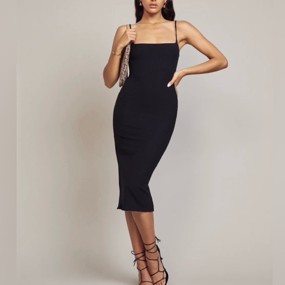 Reformation Milano Dress